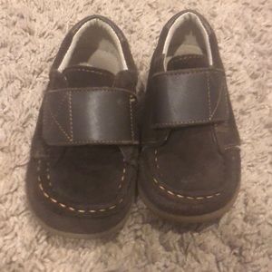 See Kai Run brown toddler shoes
